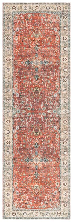 safavieh clearance arizona arz126p rust rug