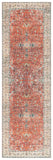 safavieh clearance arizona arz126p rust rug