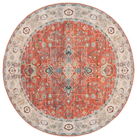 safavieh clearance arizona arz126p rust rug