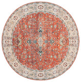 safavieh clearance arizona arz126p rust rug