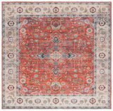 safavieh clearance arizona arz126p rust rug