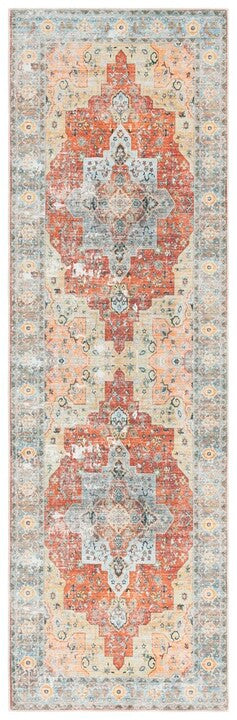 safavieh clearance arizona arz126q rust rug