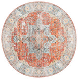 safavieh clearance arizona arz126q rust rug