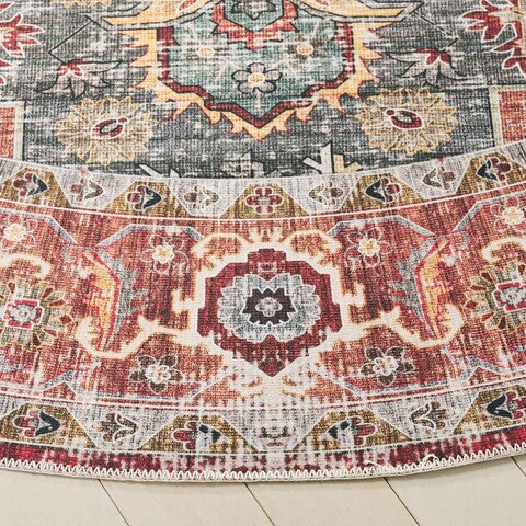 safavieh clearance arizona arz126r rust rug