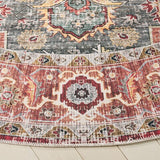 safavieh clearance arizona arz126r rust rug