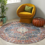 safavieh clearance arizona arz126r rust rug