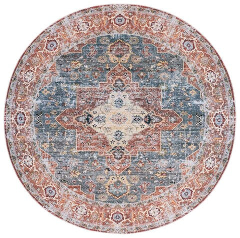 safavieh clearance arizona arz126r rust rug