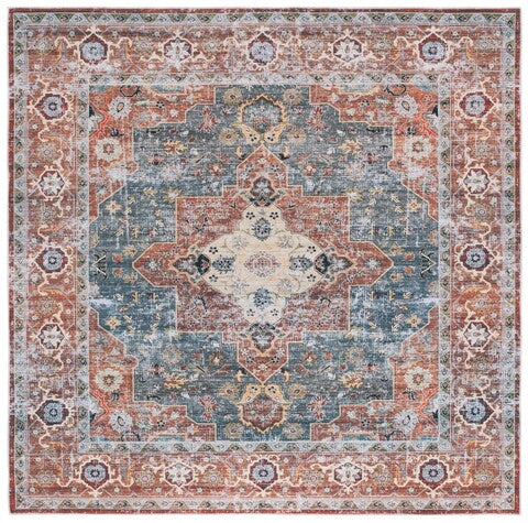 safavieh clearance arizona arz126r rust rug