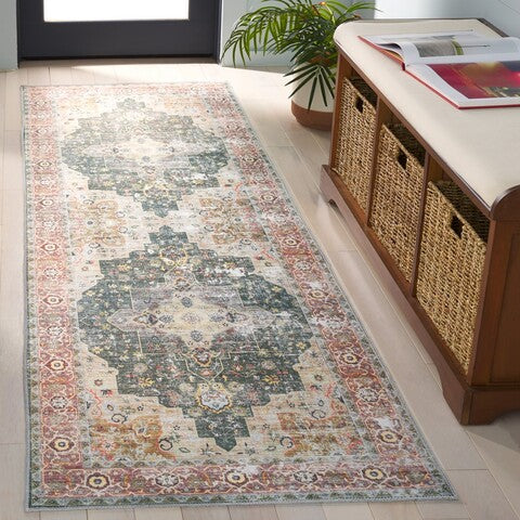 safavieh clearance arizona arz126y green rug