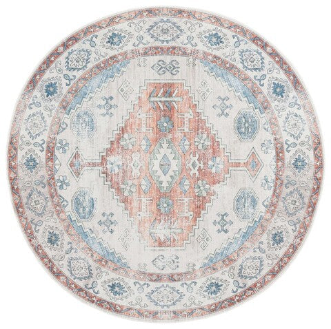 safavieh clearance arizona arz132p rust rug