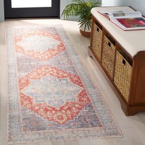 safavieh clearance arizona arz137m light blue rug