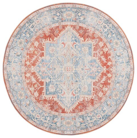 safavieh clearance arizona arz137m light blue rug
