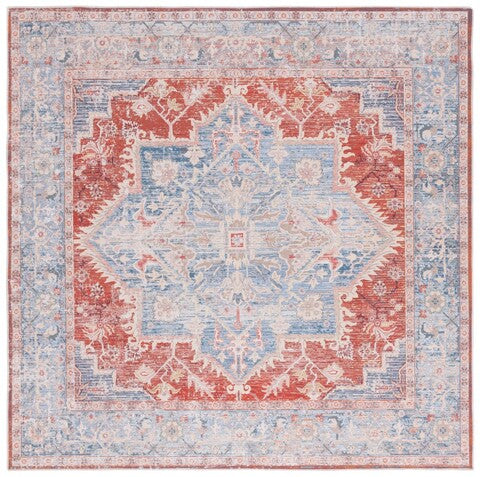 safavieh clearance arizona arz137m light blue rug