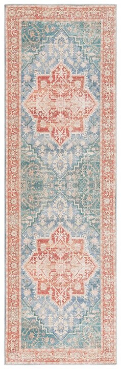 safavieh clearance arizona arz137n blue green rug