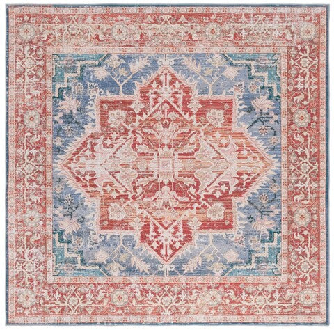 safavieh clearance arizona arz137n blue green rug