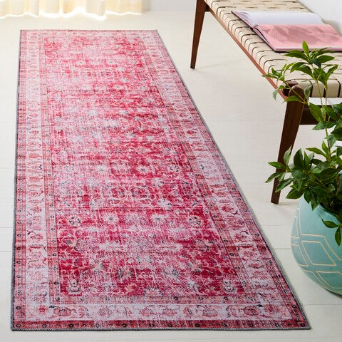 safavieh clearance arizona arz207p red rug