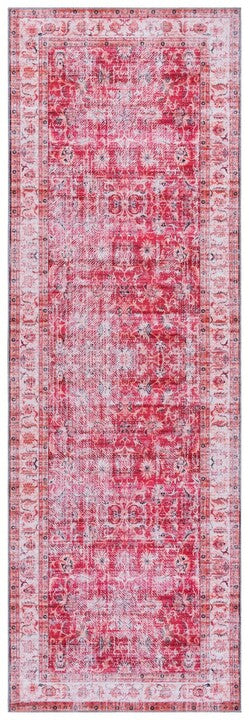 safavieh clearance arizona arz207p red rug