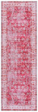 safavieh clearance arizona arz207p red rug