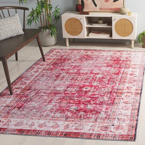 safavieh clearance arizona arz207p red rug