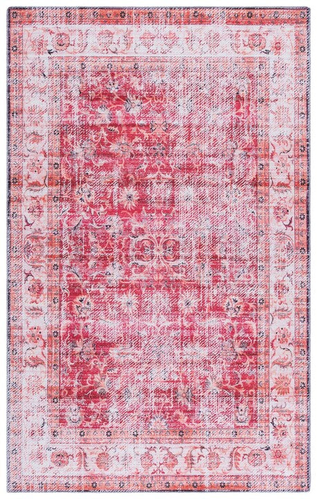 safavieh clearance arizona arz207p red rug