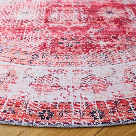 safavieh clearance arizona arz207p red rug