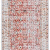 safavieh clearance arizona arz207r rust rug