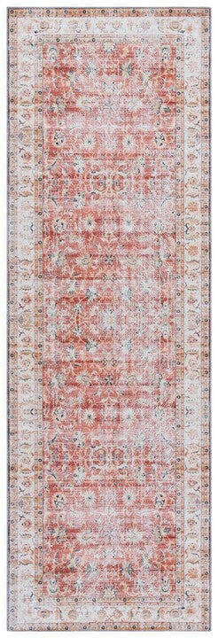 safavieh clearance arizona arz207r rust rug