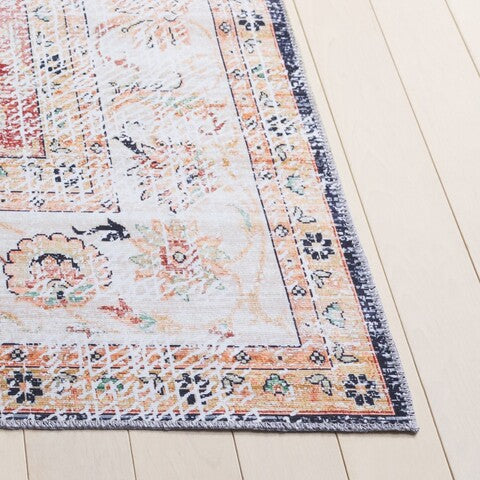 safavieh clearance arizona arz207r rust rug
