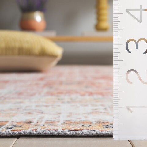 safavieh clearance arizona arz207r rust rug