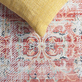 safavieh clearance arizona arz207r rust rug