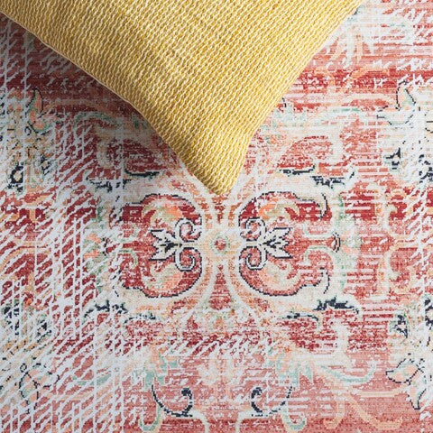 safavieh clearance arizona arz207r rust rug