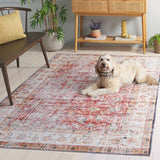 safavieh clearance arizona arz207r rust rug