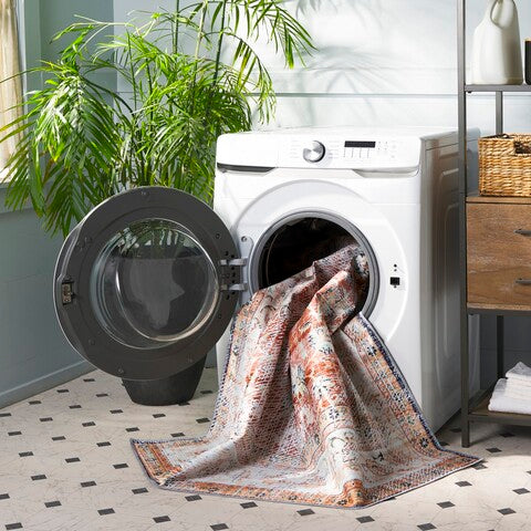 safavieh clearance arizona arz207r rust rug