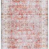 safavieh clearance arizona arz207r rust rug