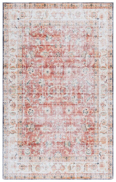 safavieh clearance arizona arz207r rust rug