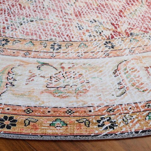 safavieh clearance arizona arz207r rust rug