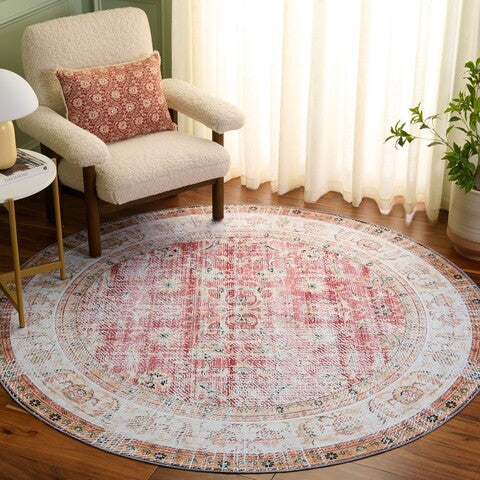 safavieh clearance arizona arz207r rust rug