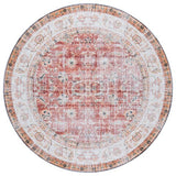 safavieh clearance arizona arz207r rust rug