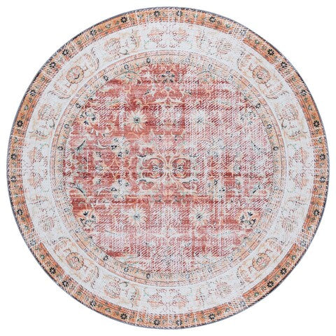 safavieh clearance arizona arz207r rust rug