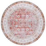 safavieh clearance arizona arz207r rust rug