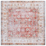 safavieh clearance arizona arz207r rust rug