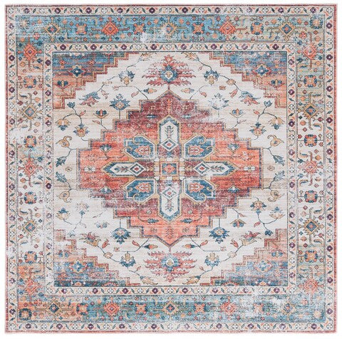 safavieh clearance arizona arz209p rust rug