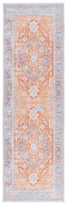 safavieh clearance arizona arz323r rust rug