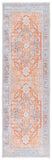 safavieh clearance arizona arz323r rust rug