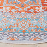 safavieh clearance arizona arz223q rust rug