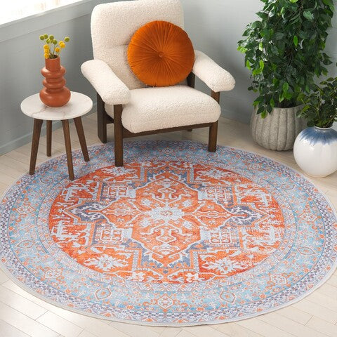 safavieh clearance arizona arz223q rust rug