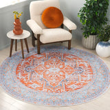 safavieh clearance arizona arz223q rust rug