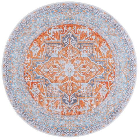 safavieh clearance arizona arz223q rust rug