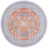 safavieh clearance arizona arz223q rust rug