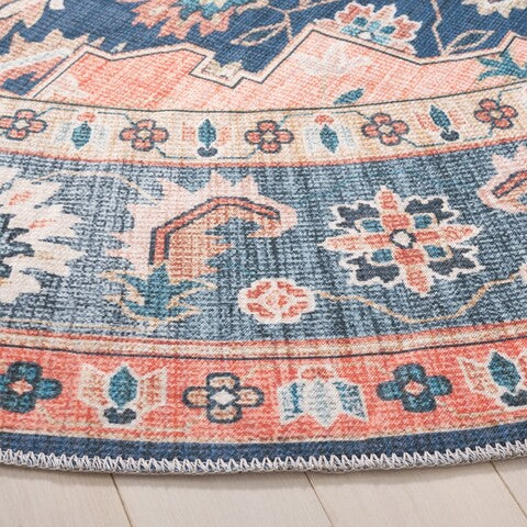 safavieh clearance arizona arz235m blue rug